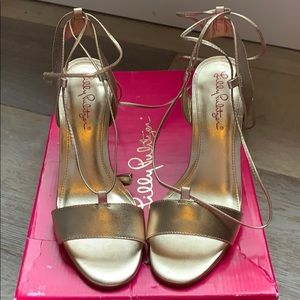 Lilly Pulitzer Aria Wedge Size 6.5
